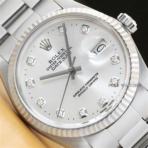 rolex gold and white|rolex 18k white gold vintage.